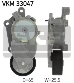 Ролик SKF VKM 33047